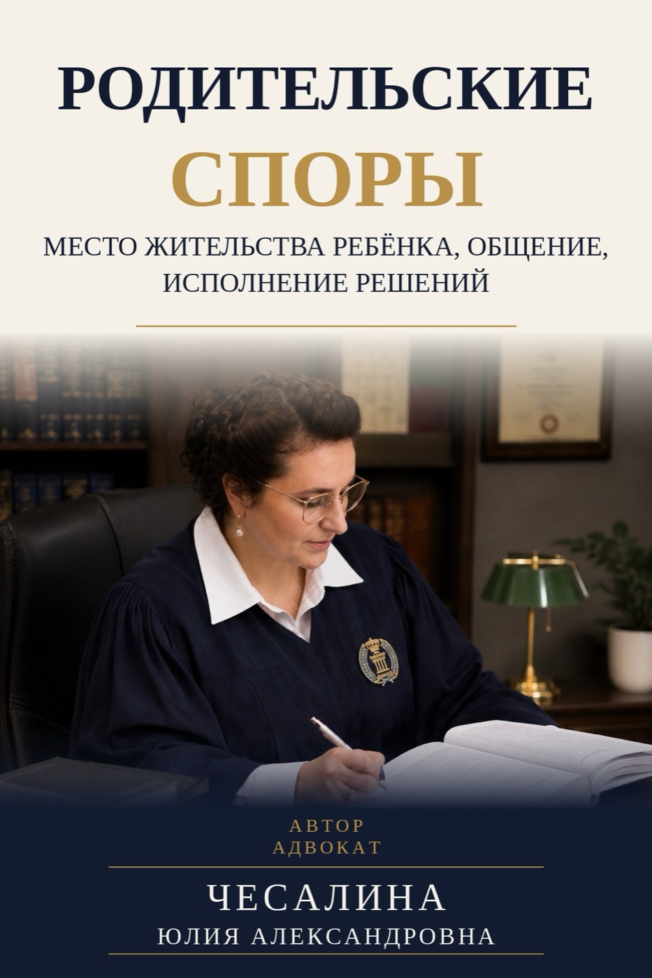 Обложка книги «Родительские споры»